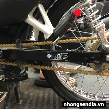 Nhông sên dĩa SSS cho Wave chính hãng