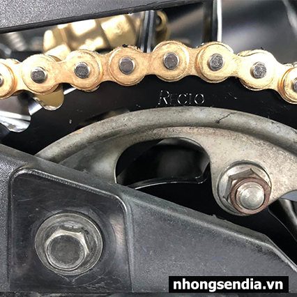 Sên vàng DID 428HD 10 ly - 124 mắc