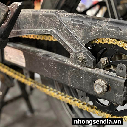 Sên vàng Kozi 428H - 130 mắc