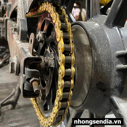 Sên vàng Kozi 428H - 130 mắc