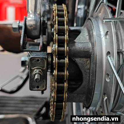 Sên vàng Recto 428SB 9ly -124 mắc