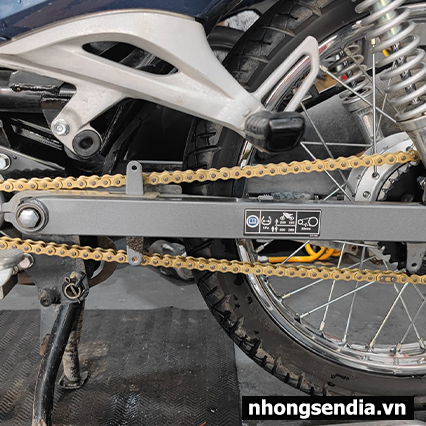 Sên vàng Recto 428SB 9ly -124 mắc