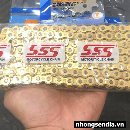 Sên vàng SSS 428HS 10ly 130L