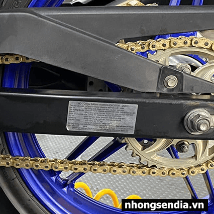 Sên vàng X1R 428HPO 132 mắc 10ly