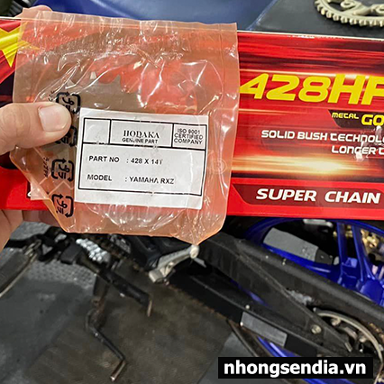 Sên vàng X1R 428HPO 132 mắc 10ly