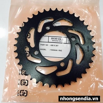 Dĩa Hodaka  39T cho Exciter 135