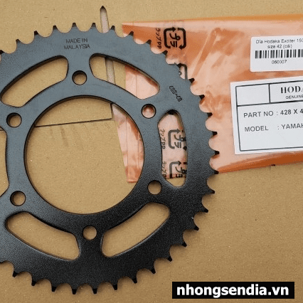 Dĩa Hodaka  43T cho Exciter 150