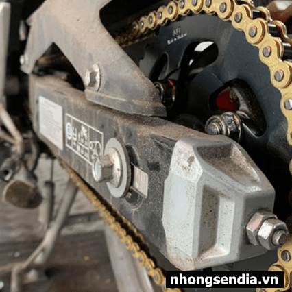 Dĩa Hodaka  43T cho Exciter 150