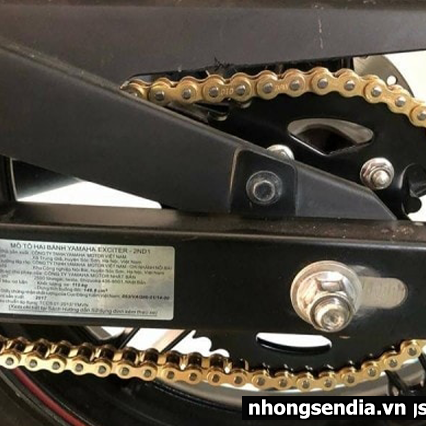 Dĩa Recto 39T cho Exciter 135
