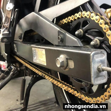 Dĩa Recto 42T cho Exciter 150