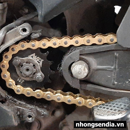 Nhông Akei 15T cho Winner 150