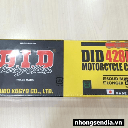 Sên DID vàng 428HD chính hãng 130 mắc (10 mm)