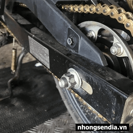 Sên DID vàng 428HD chính hãng 130 mắc (10 mm)