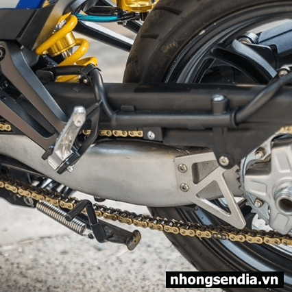 Sên DID vàng 428HD chính hãng 130 mắc (10 mm)