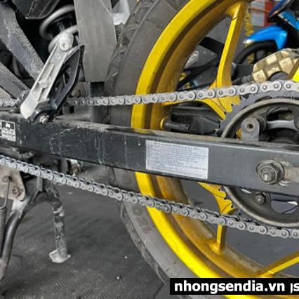 Sên RK 428 ELO 132L có phốt