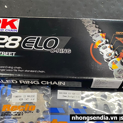 Sên RK 428 ELO 132L có phốt