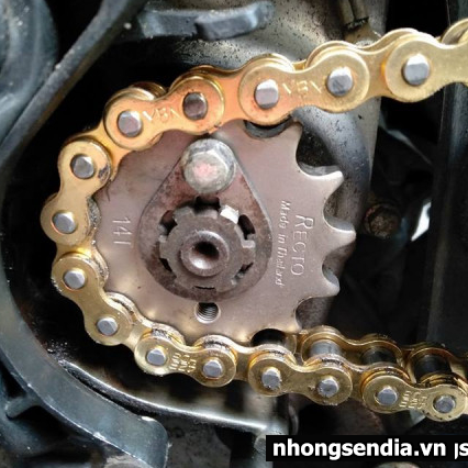Nhông Recto 14T cho Raider