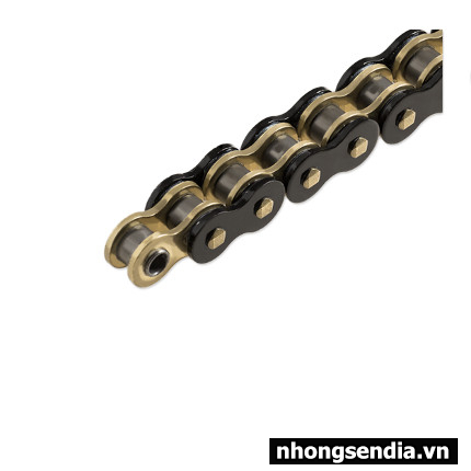 Sên RK vàng đen 428SB - 132L