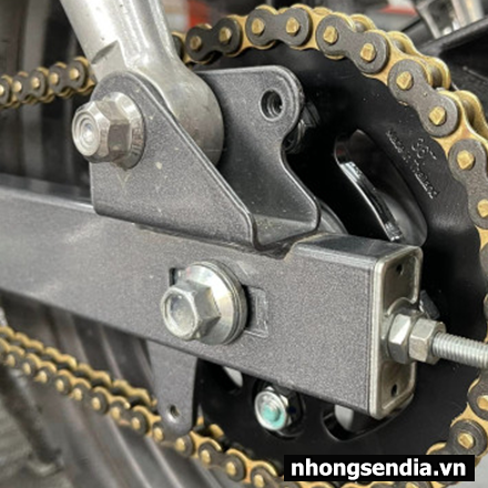 Sên RK vàng đen 428SB - 132L