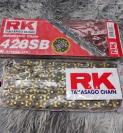 Sên RK vàng đen 428SB - 132L