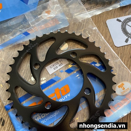 Dĩa Recto 40T cho Sirius Fi