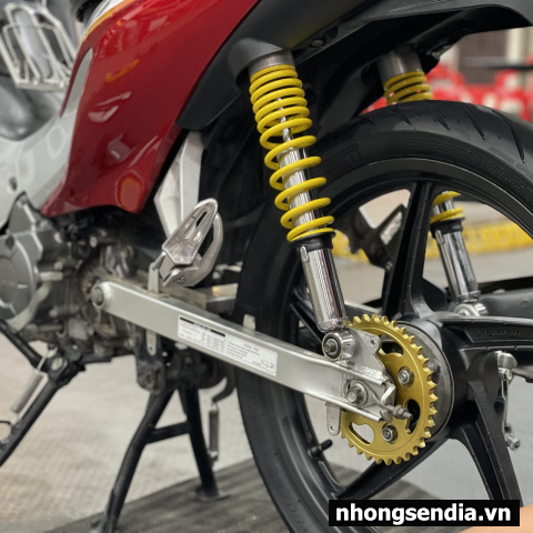 Nhông sên dĩa X1R cho Wave RS, Future (114L, Vàng)