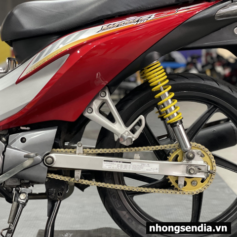 Nhông sên dĩa X1R cho Wave RS, Future (114L, Vàng)