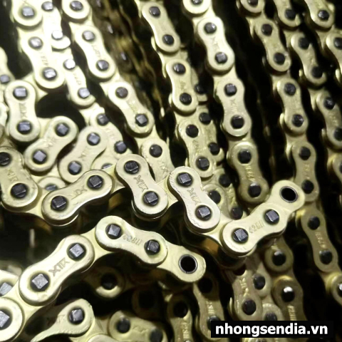 Nhông sên dĩa X1R cho Sirius, Jupiter xăng cơ (114L, Vàng)