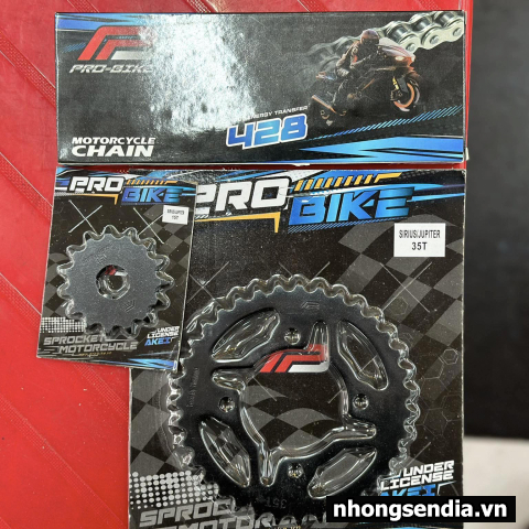 Nhông sên dĩa ProBike cho Sirius (35T)