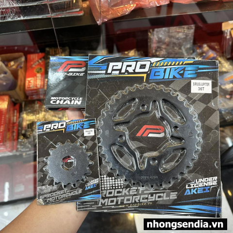 Nhông sên dĩa ProBike cho Sirius 36T