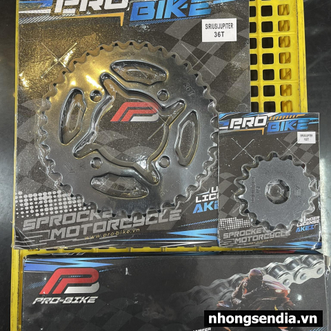 Nhông sên dĩa ProBike cho Sirius 36T