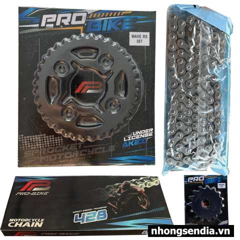 Nhông sên dĩa ProBike cho Wave, Dream