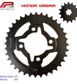 Nhông sên dĩa ProBike cho Wave, Dream