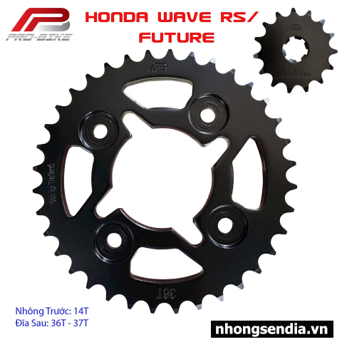 Nhông sên dĩa ProBike cho Wave RS, Future