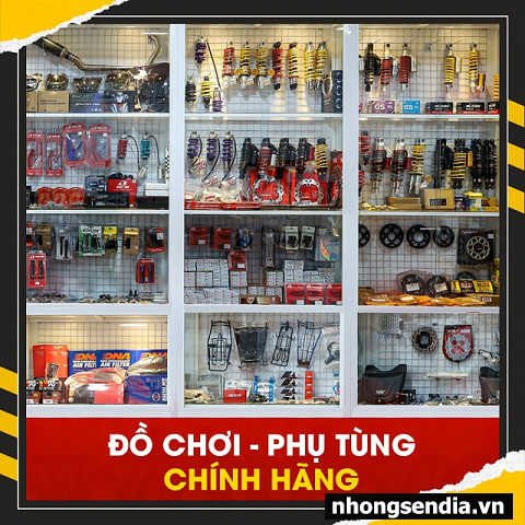 Nhông sên dĩa Pro-Bike cho Sirius 15T - 36T- Sên 428S 108L (sên tán đúc)