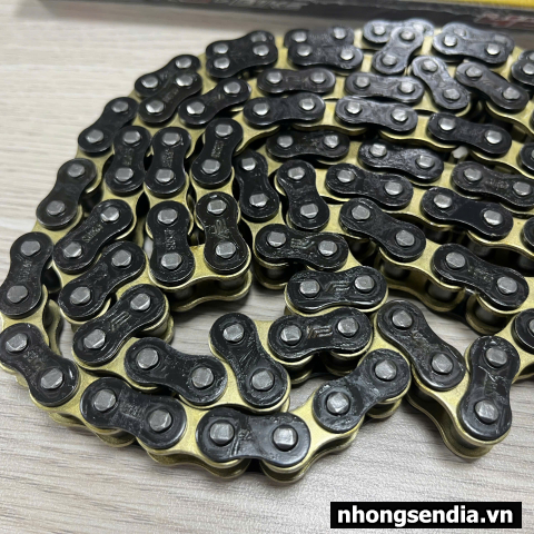 Nhông sên dĩa Pro-Bike tán đúc vàng đen cho Exciter 155 (46T) 428HS